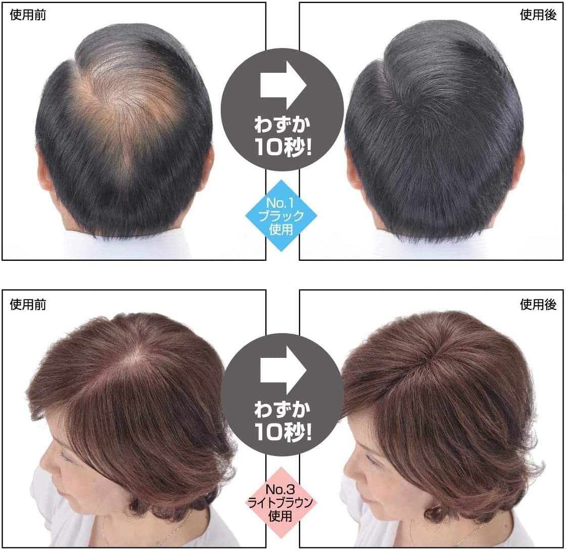 Amazon | スーパーミリオンヘアー 30g ダークブラウン | スーパー