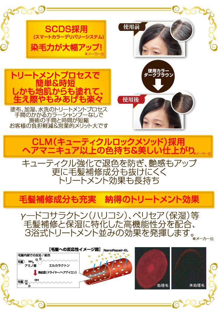 Amazon | シラガネーゼ ボタニカルカラートリートメント 詰替え用300g