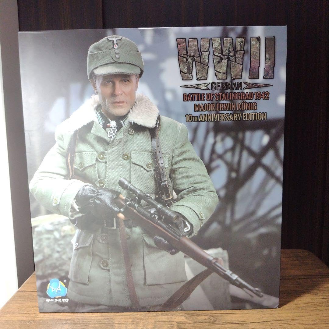 Amazon.co.jp: DID 16 エルヴィンケーニッヒ少佐（エドハリス