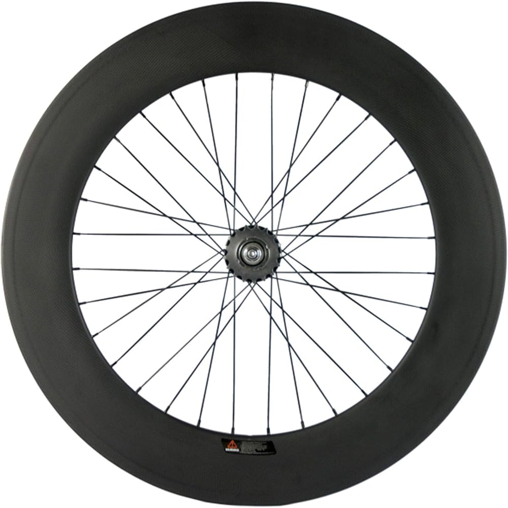 Amazon | JIMAITEAM カーボン固定ギア リアホイール 700c リム