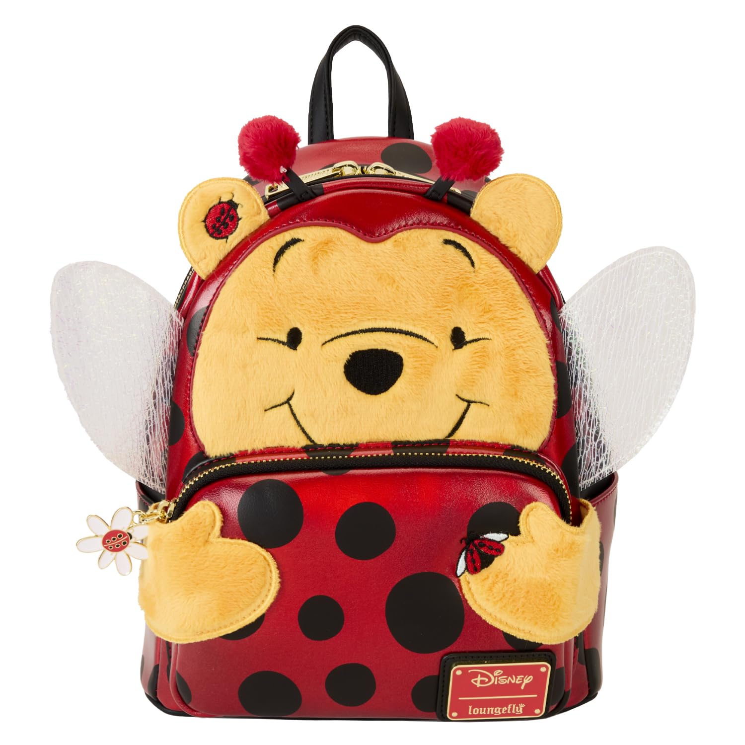 Amazon.com: Loungefly Disney Winnie The Pooh Lady Bug Pooh Cosplay