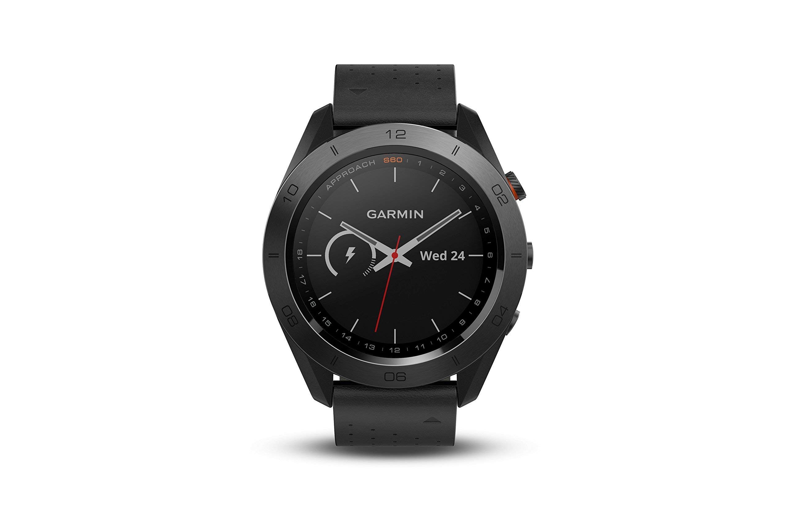 Amazon.co.jp: Garmin Approach S60 GPS ゴルフウォッチ ブラック
