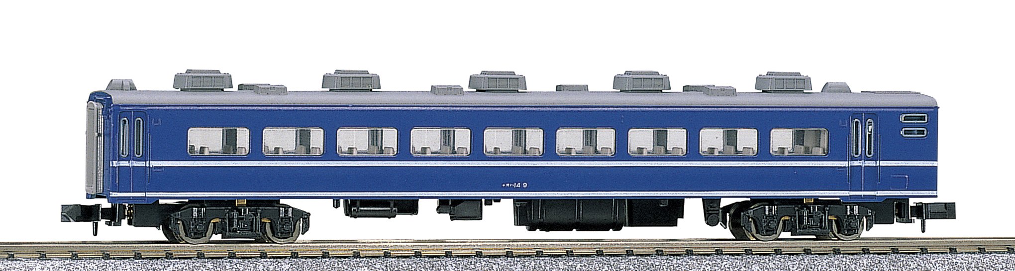 Amazon | KATO Nゲージ オハ14 5036 鉄道模型 客車 | 鉄道模型 通販