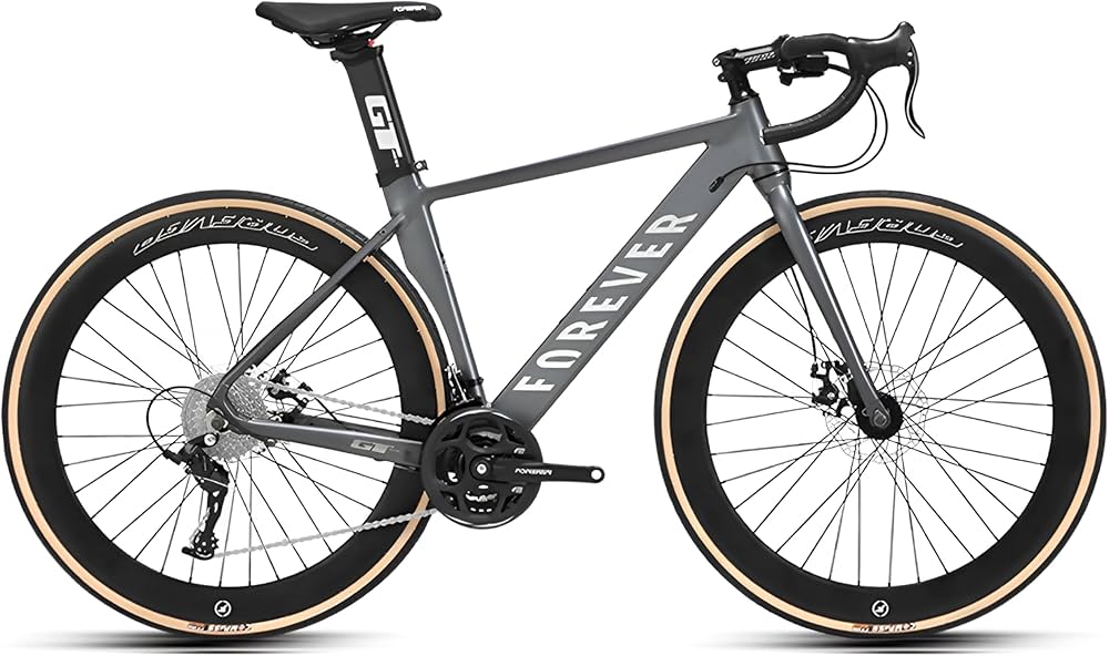 Amazon | 自転車 ロードバイク アルミ合金製ロードバイク 700Cx28C 超