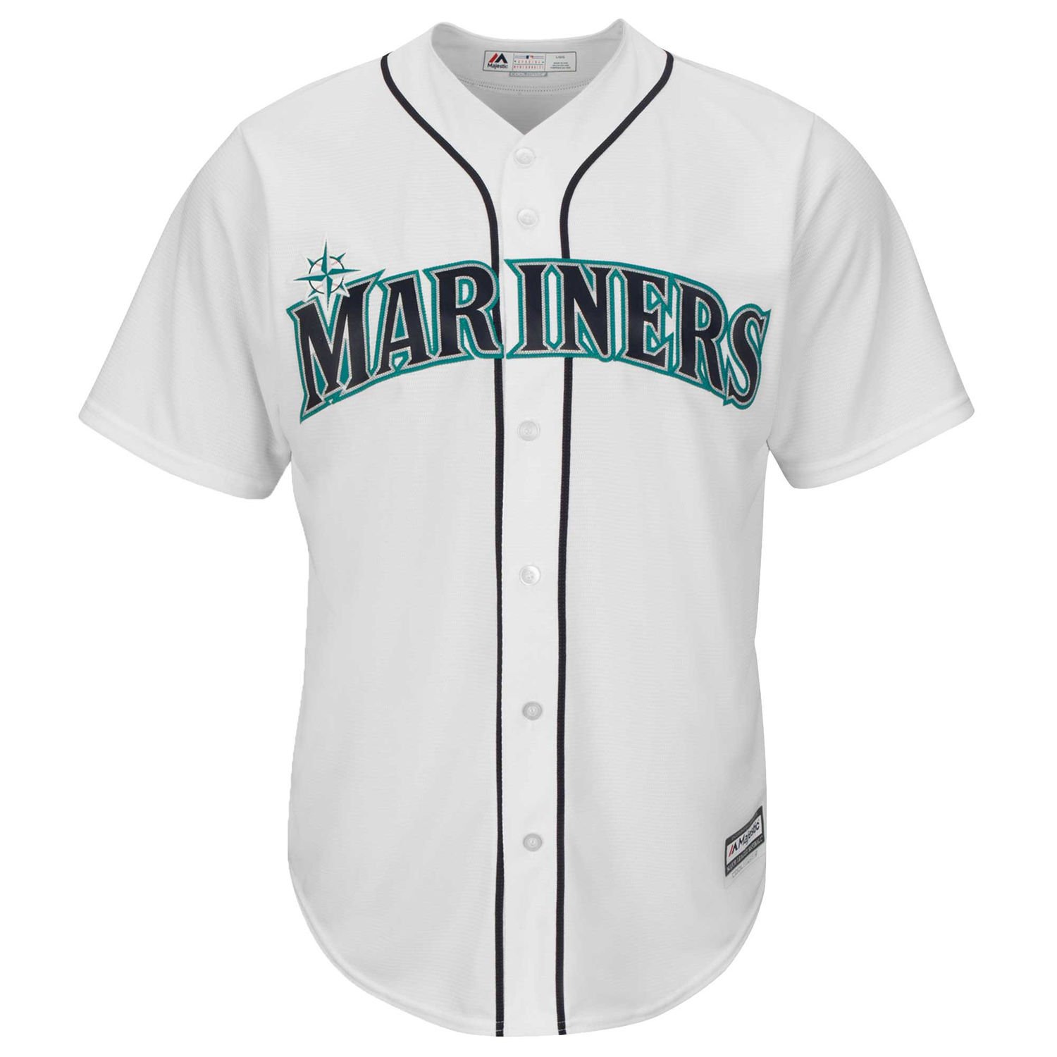 Amazon.co.jp: Majestic Ichiro Seattle Mariners #51 White MLB