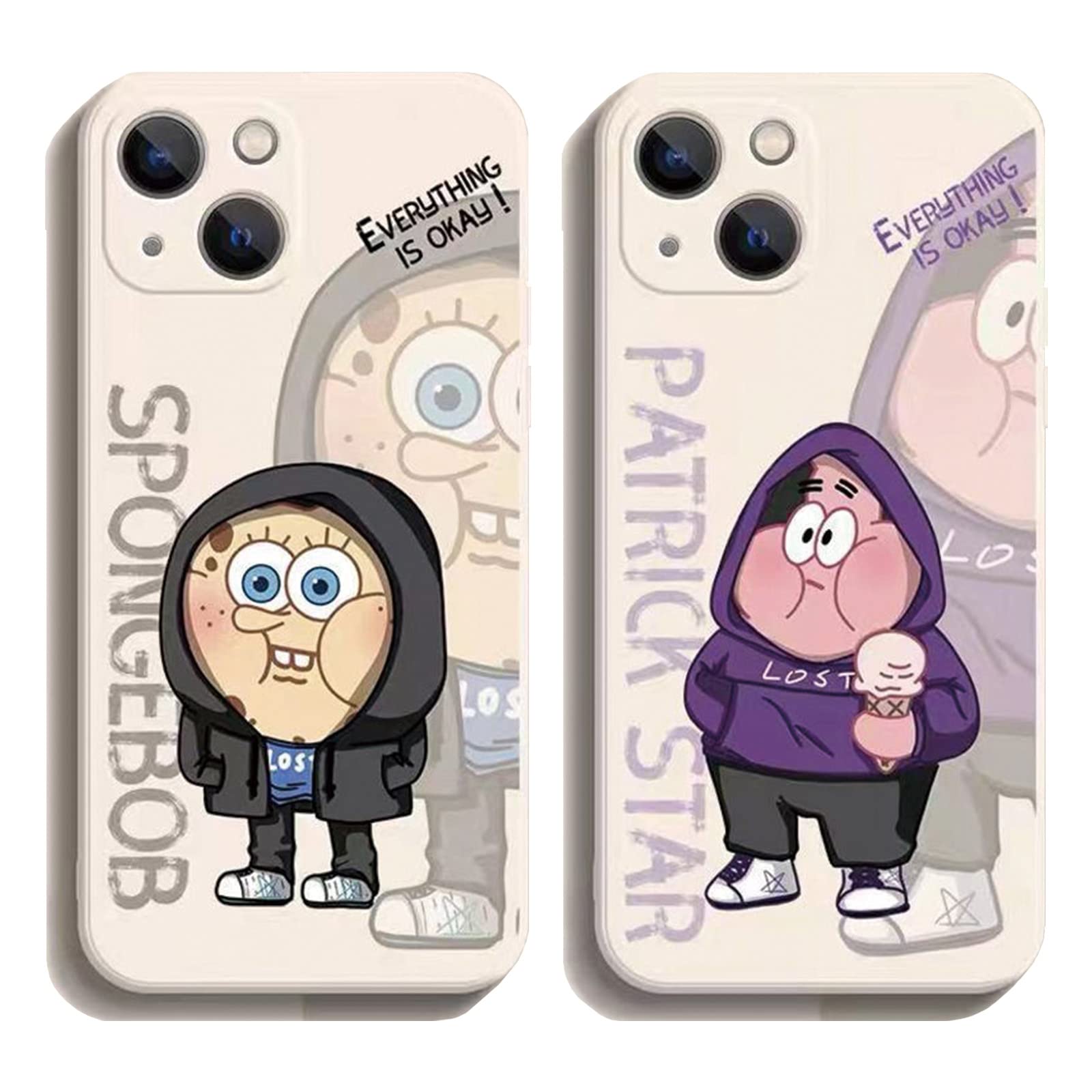 Amazon.co.jp: iPhone SE3 /SE2/8/7 用 ケース スポンジボブ