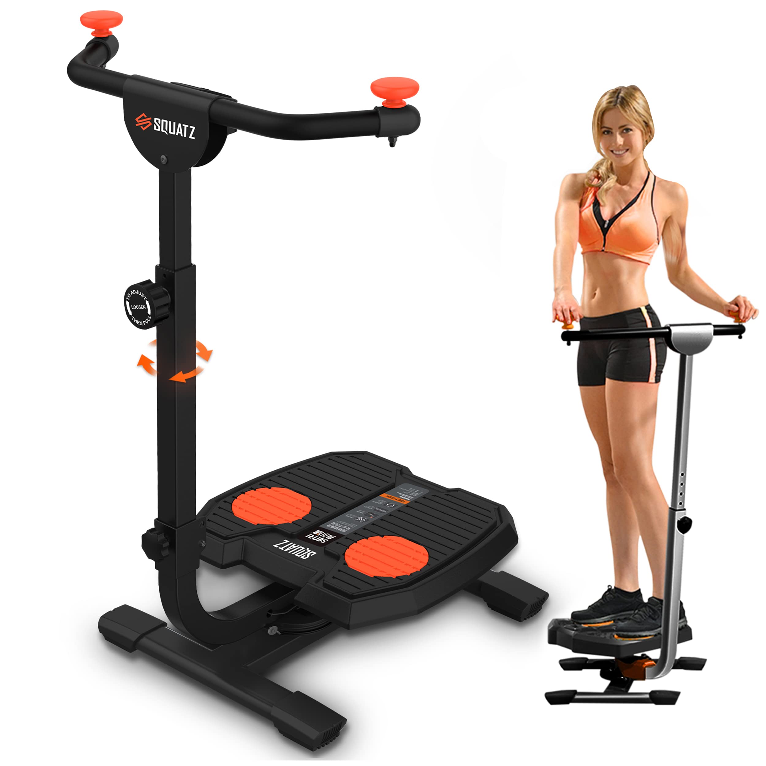 Amazon.co.jp: SQUATZ ツイスト&シェイプ 折りたたみ式腹筋