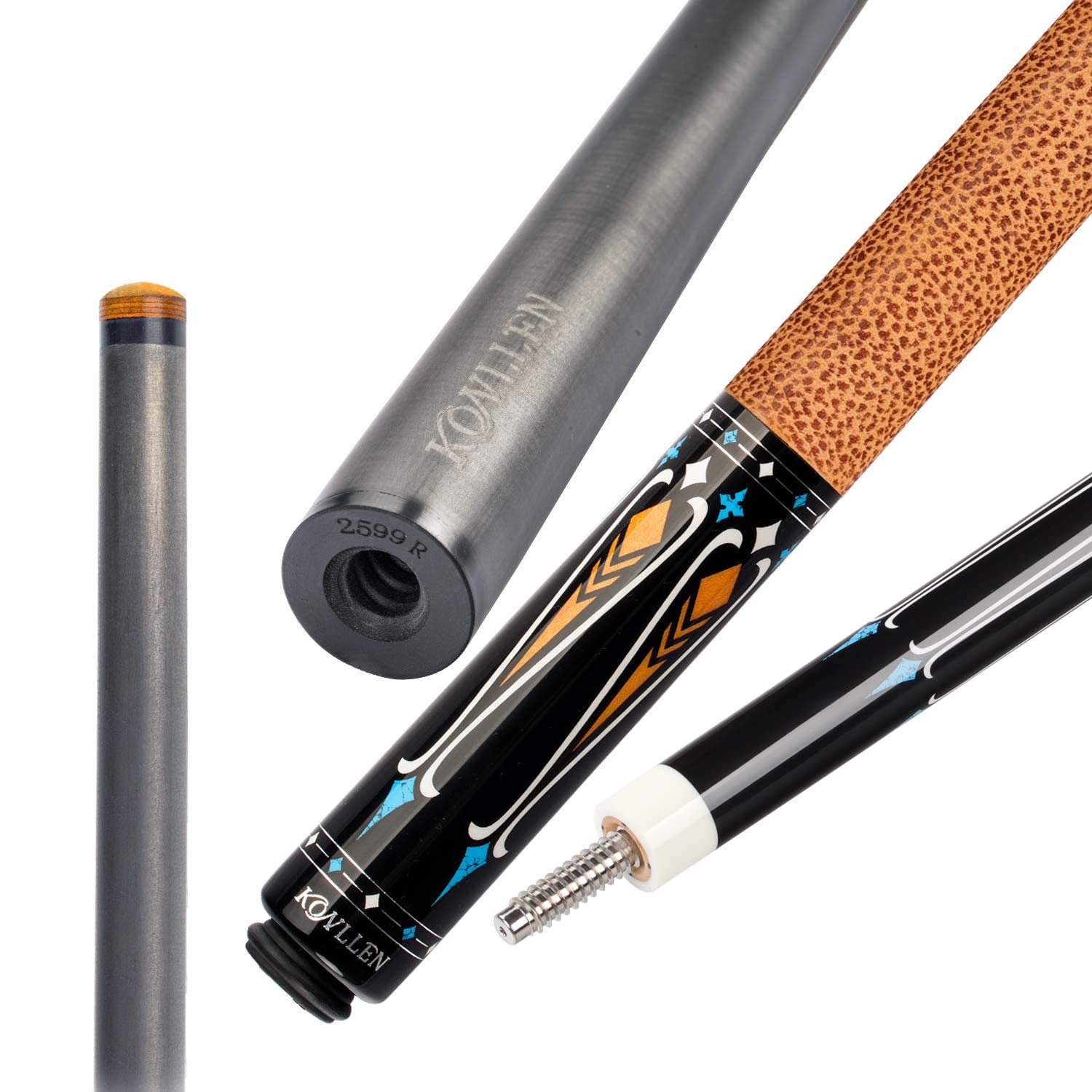 ビリヤード J.Flowers KONLLEN カーボンシャフト ラジアル KONLLEN by