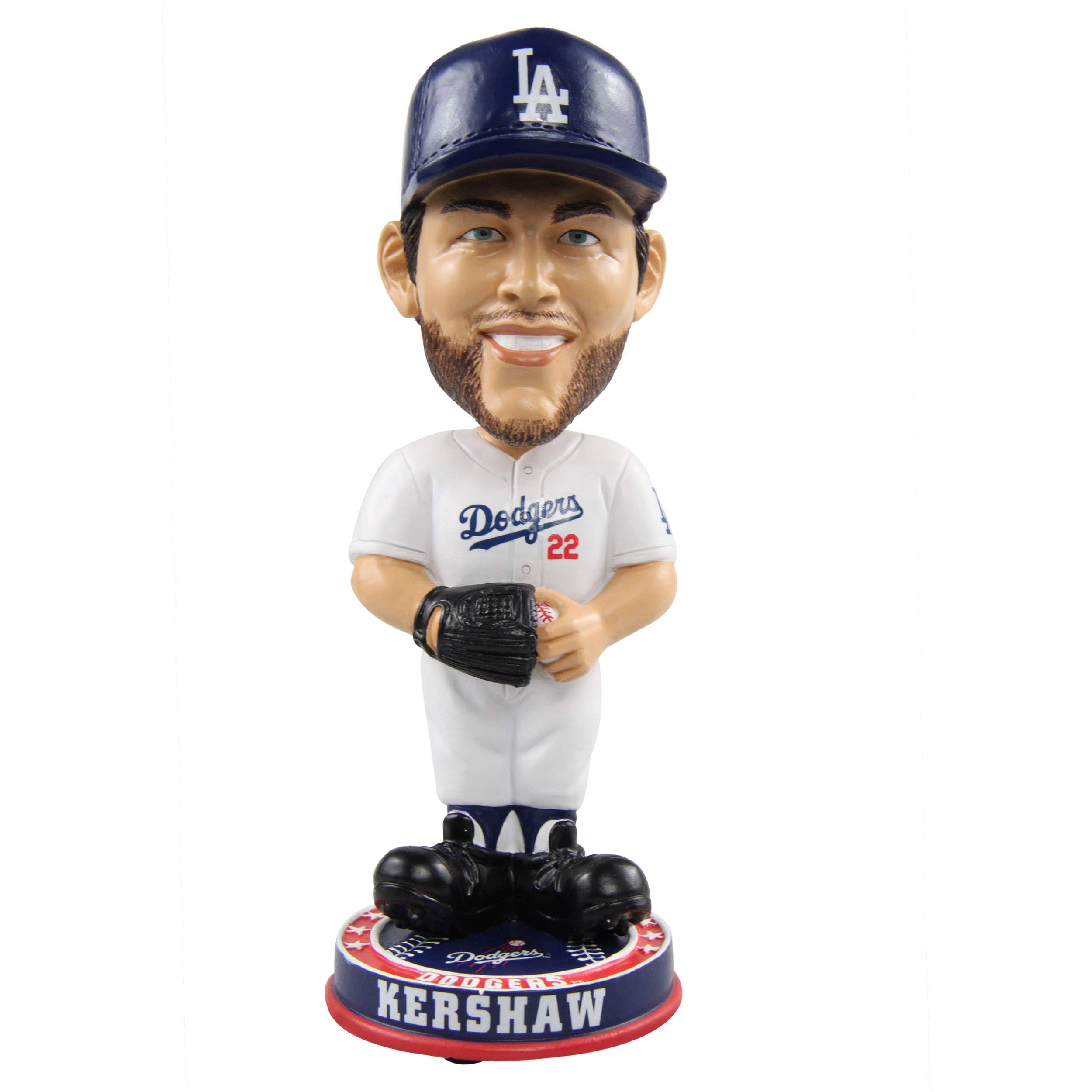 クレイトン カーショウ ボブルヘッド フィギュア ドジャース Amazon.co