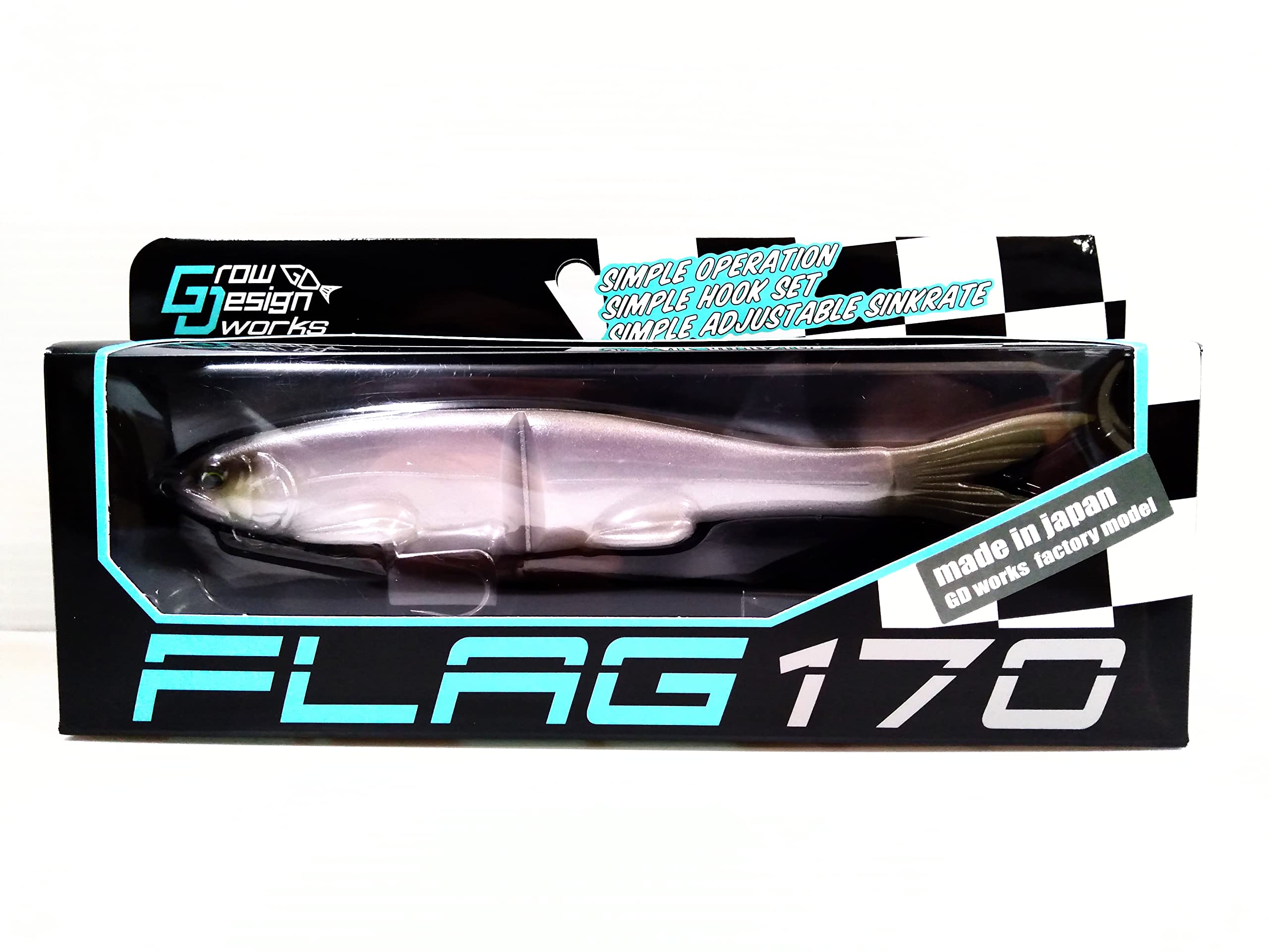 Amazon.co.jp: フラッグ170 FLAG170 LakeSmelt2 レイクスメルト2