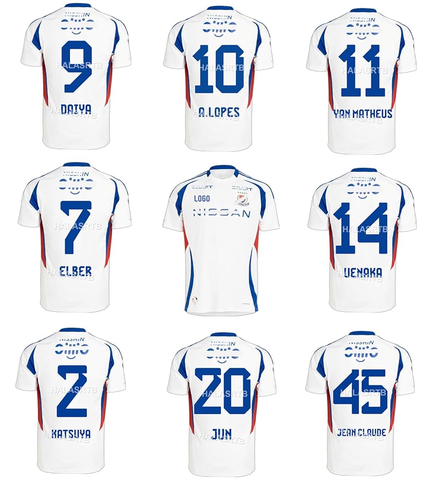 オーセンティックユニフォーム No.18 エウベル ホーム