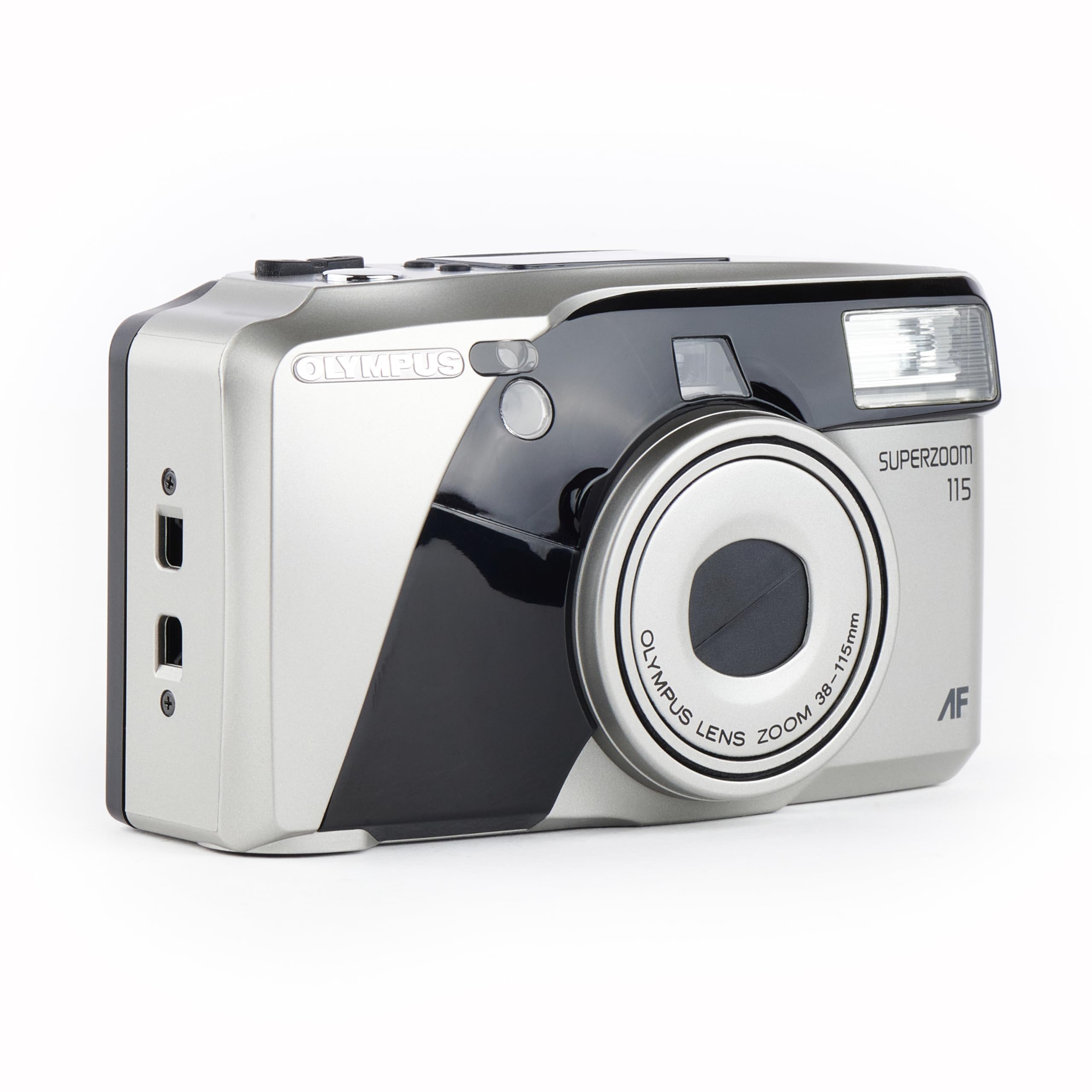 Amazon.com : OLYMPUS Super Zoom 115 35mm Camera : Point And Shoot