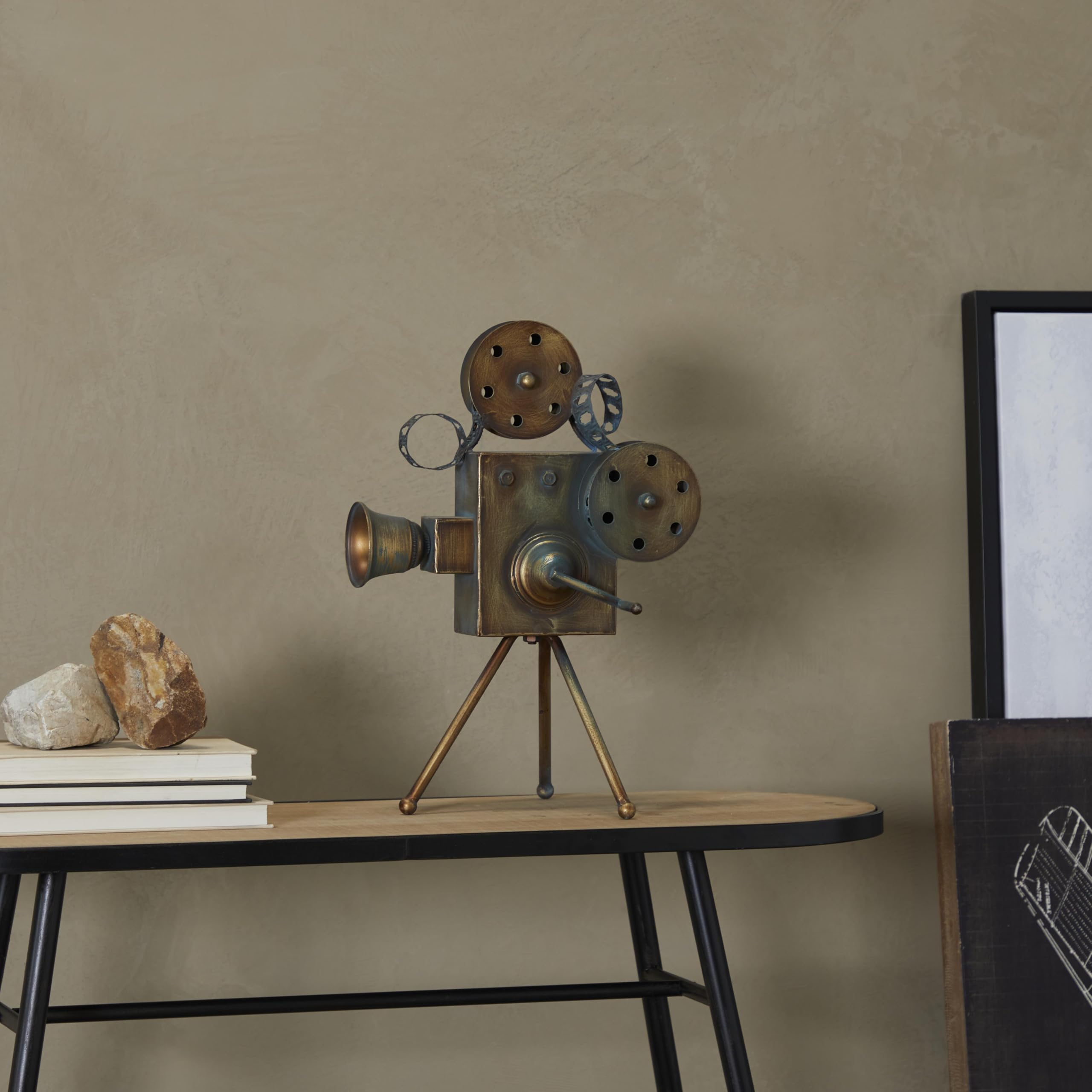 Amazon.com: Deco 79 Metal Film Decorative Sculpture Decorative