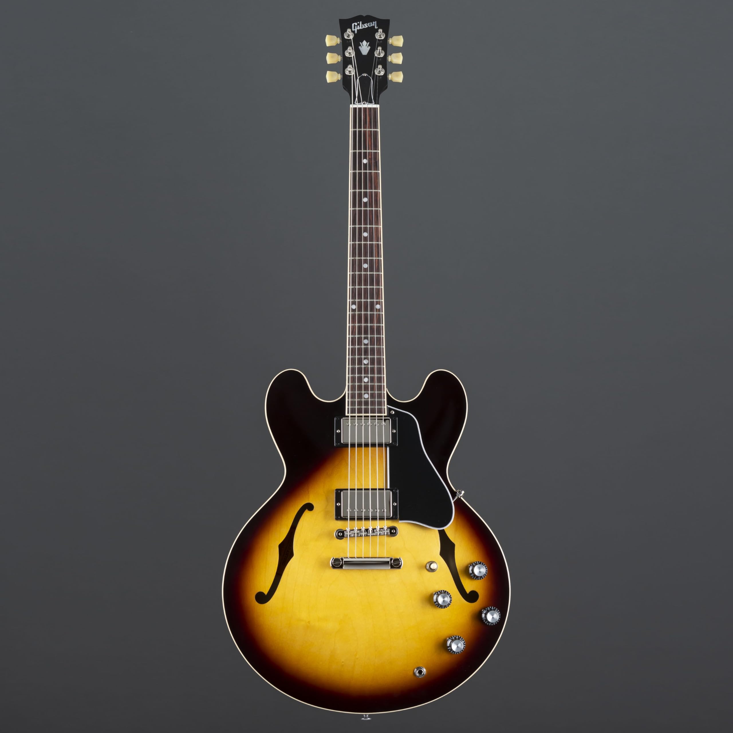Amazon | Gibson ES-335 Satin Vintage Burst セミアコギター