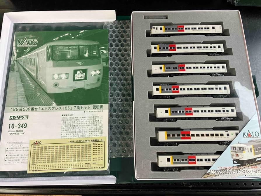 Amazon | Nゲージ KATO 10-349 185系200番台特急電車 (エクスプレス