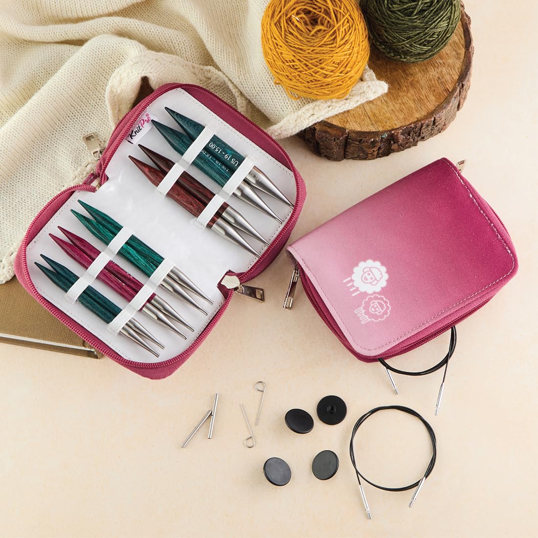 Amazon.com: KnitPro Dreamz Chunky Interchangeable Circular Needle