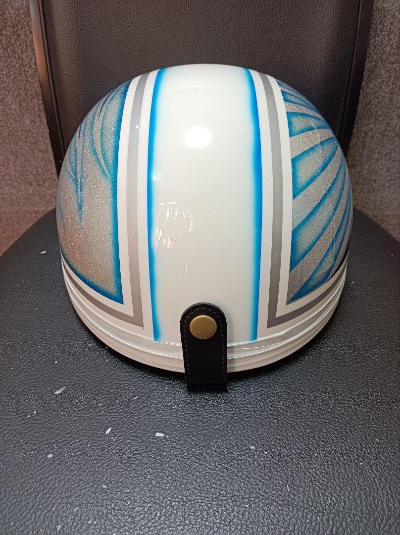 カスタムコルク半Candyブルーファイヤー七色ラメ