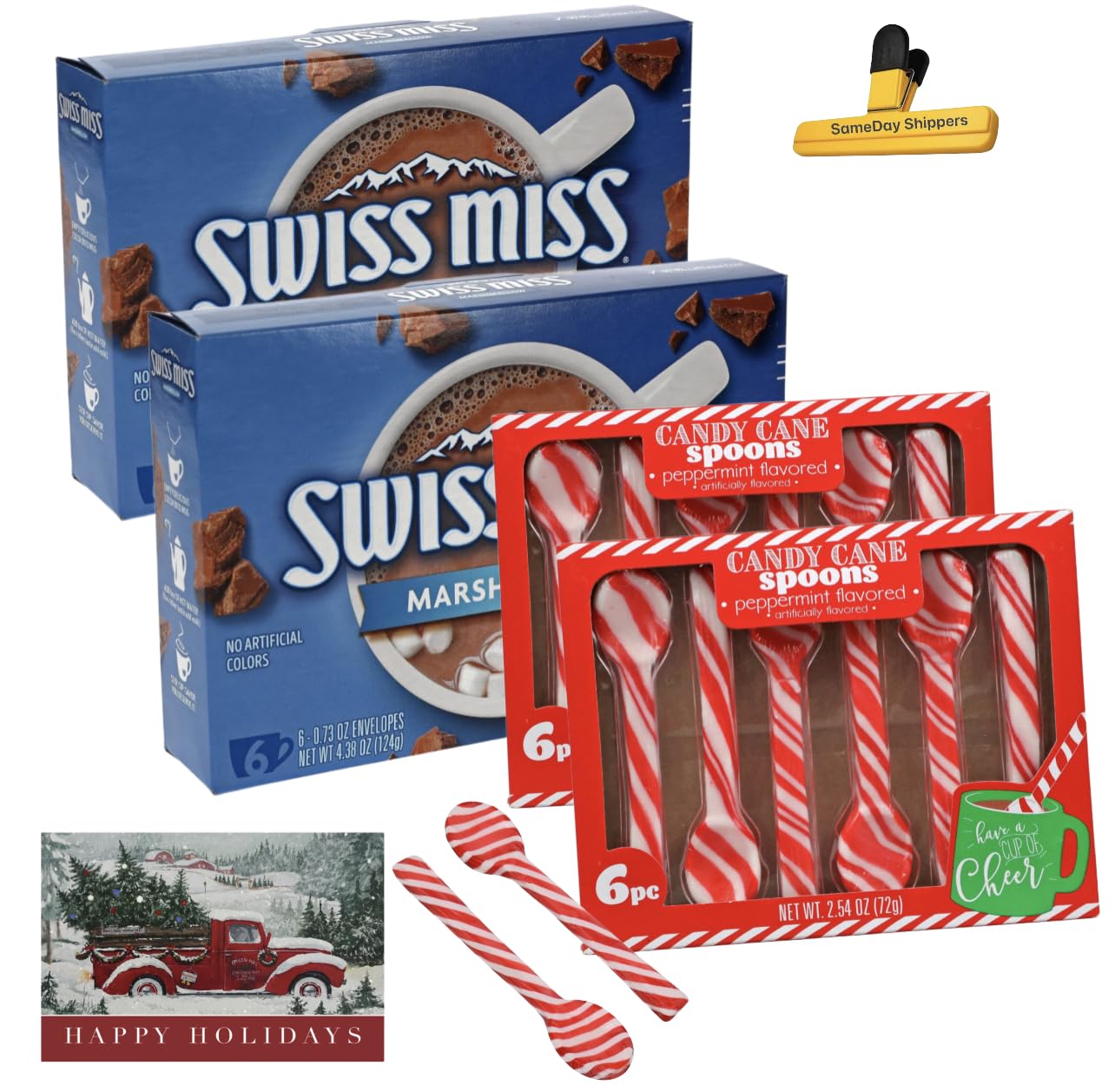 Amazon.com: KANDYRIFIK HOT COCOA MIX (SWISS MISS MARSHMALLOW