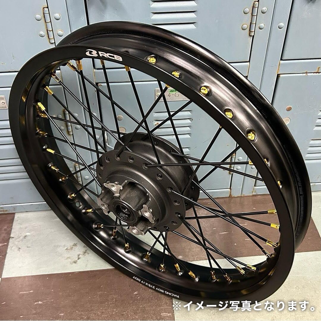 Amazon | RCB 2.50×17 36穴 アルミ ホイール & OSAKI 汎用 9×157 リム