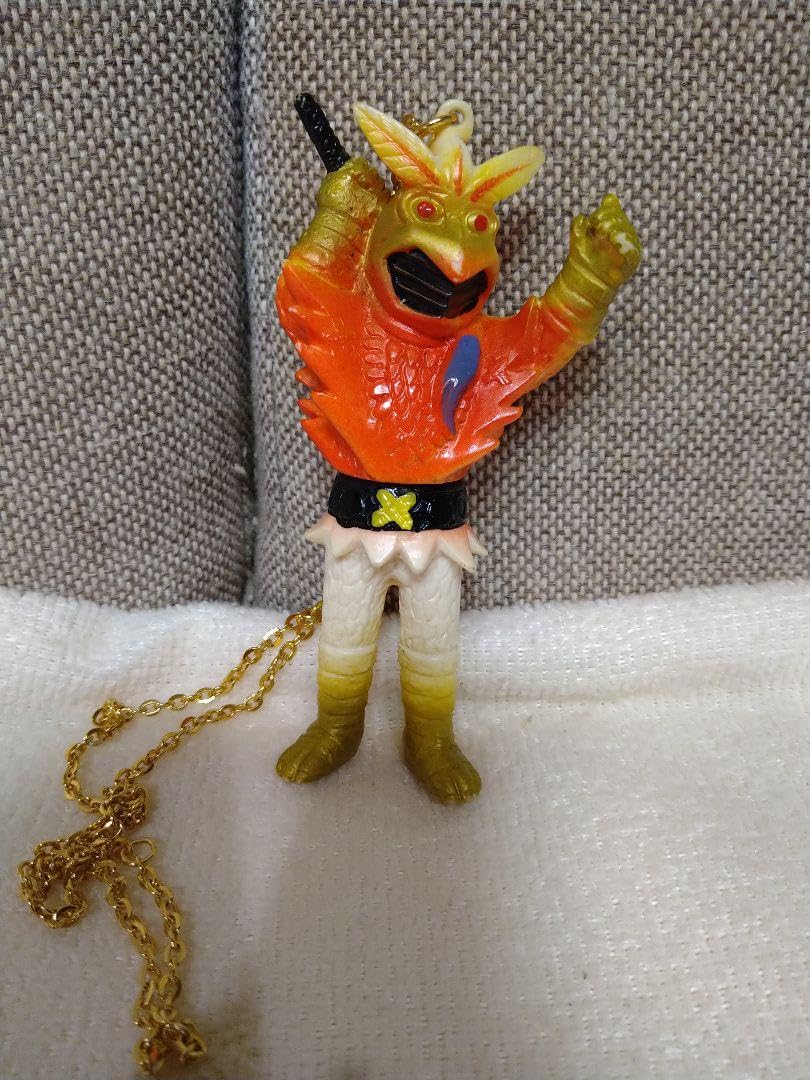 ポピー☆変身忍者嵐☆1970年代の希少ソフビフィギュア☆高さ約11cm