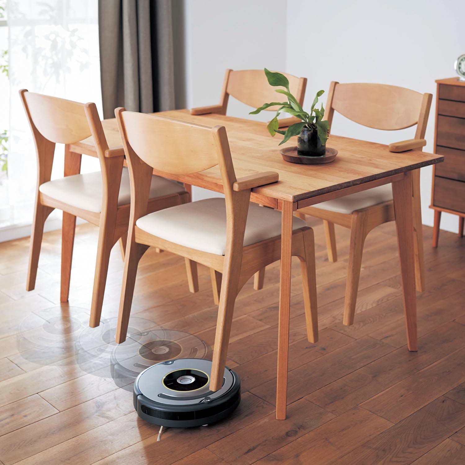 Amazon｜[ベルメゾン] ダイニングチェア 2脚セット 肘付き 椅子