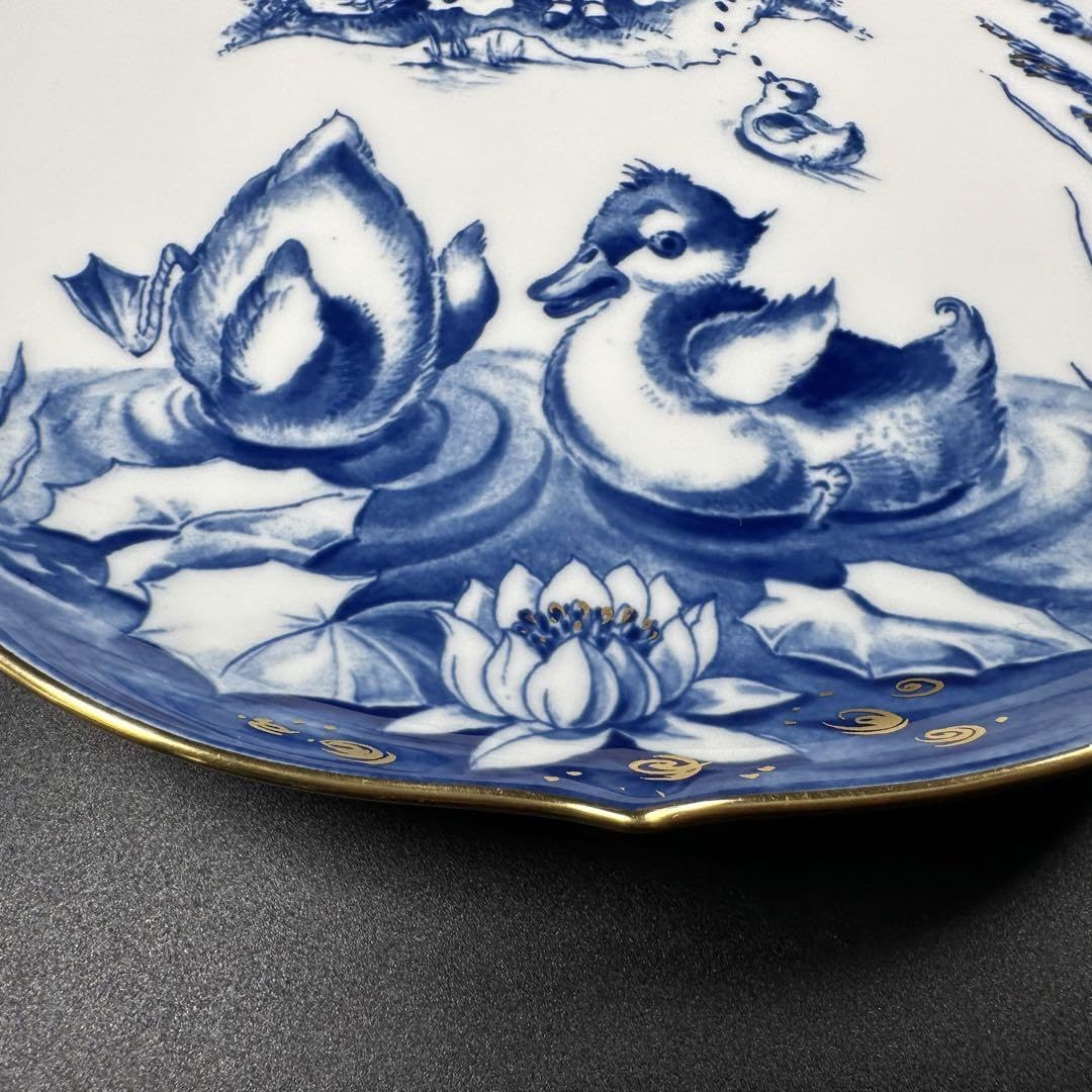 マイセンメモリアルプレート2000「アヒルがみんな」美品 Amazon.co.jp