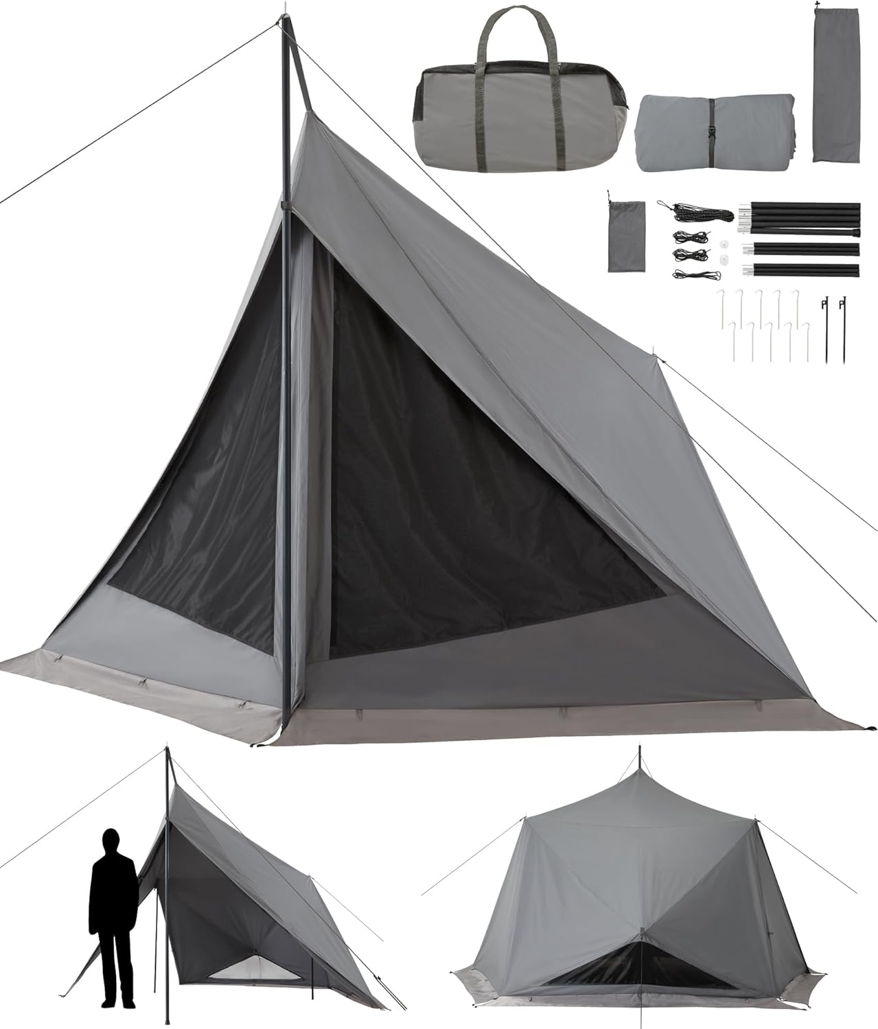 コールマン コネクティングドーム システム タープ テント Amazon.co