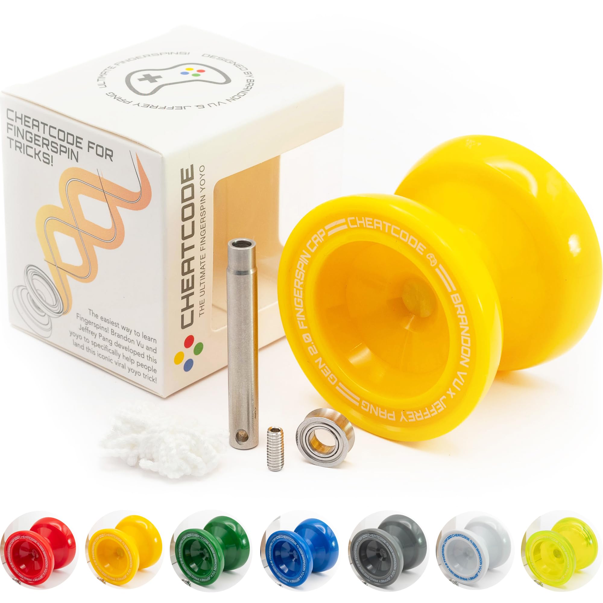 Amazon.com: Cheatcode Yoyo by Brandon Vu | Master Fingerspin