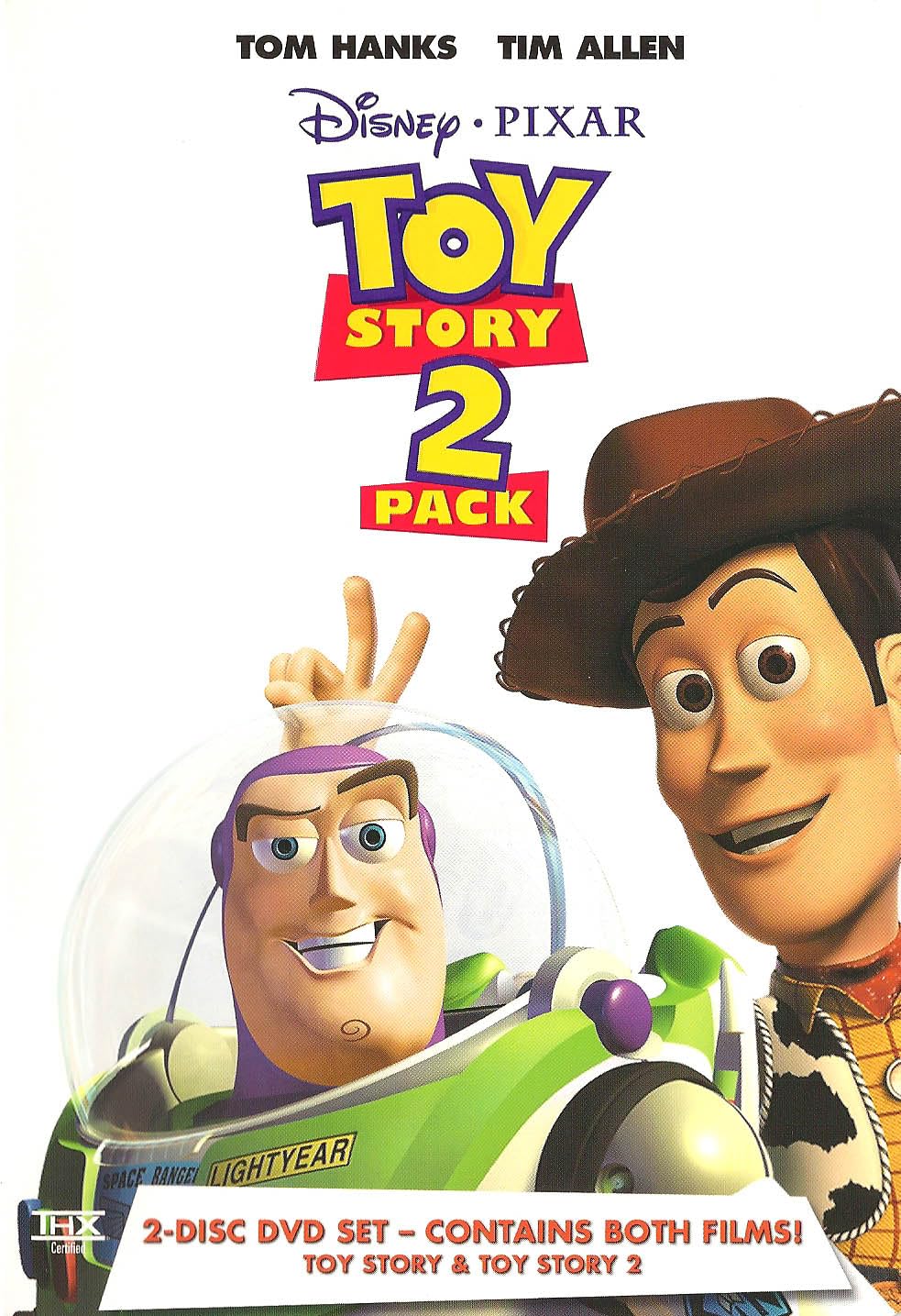 Amazon.co.jp: Toy Story/Toy Story 2 [DVD] : Toy Story 2pak: DVD