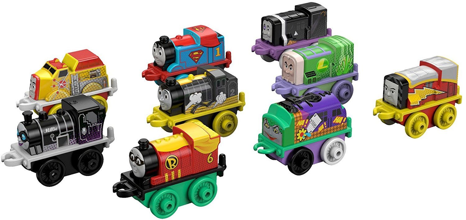 Amazon.com: Fisher-Price Thomas & Friends MINIS, DC Super Friends