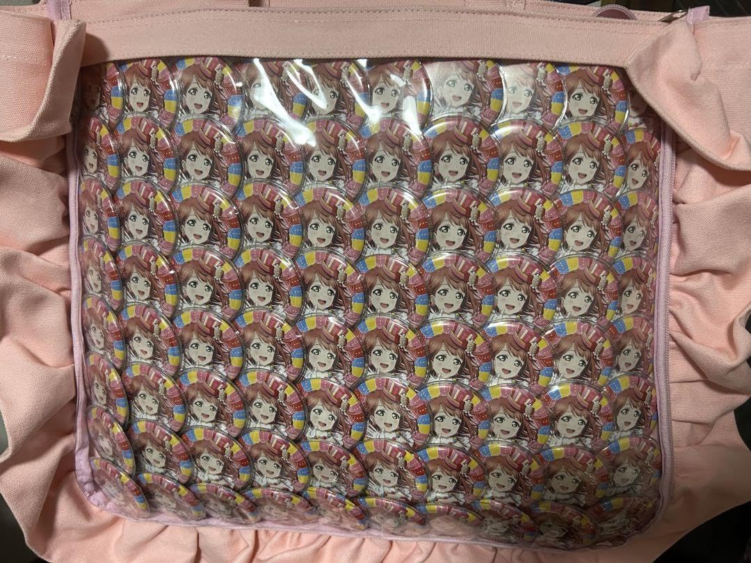 Amazon.co.jp: ラブライブ 上原歩夢 痛バッグ : おもちゃ