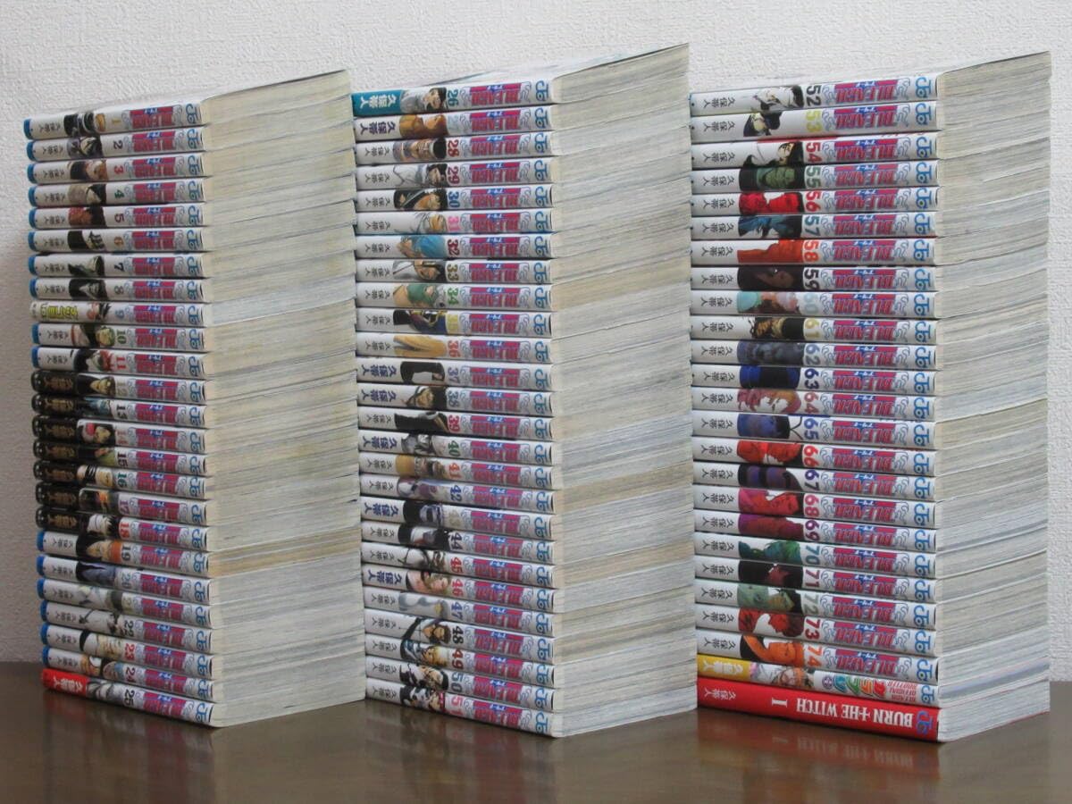 ブリーチ 1～74巻 全巻セット＋関連本6冊 久保帯人BLEACH