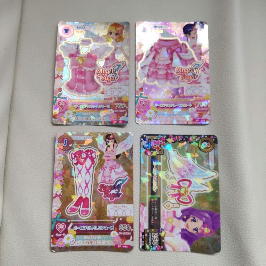 Amazon.co.jp: アイカツ アイカツカード Angely Sugar 星宮いちご