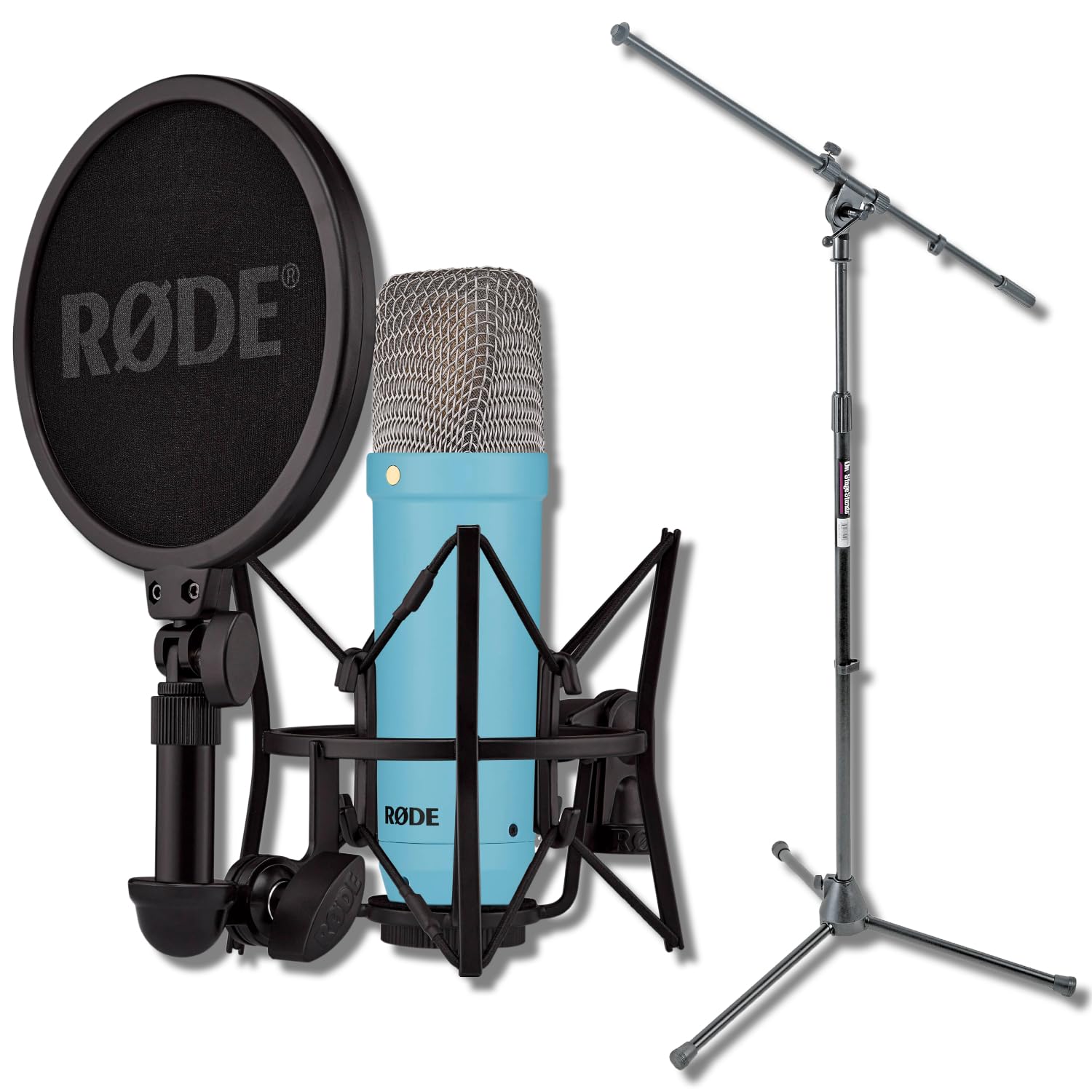 Amazon.com: Rode NT1 Signature Series - Blue Condenser Microphone