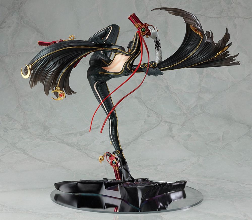 Amazon.co.jp: BAYONETTA ベヨネッタ (1/7スケール PVC製塗装済み完成