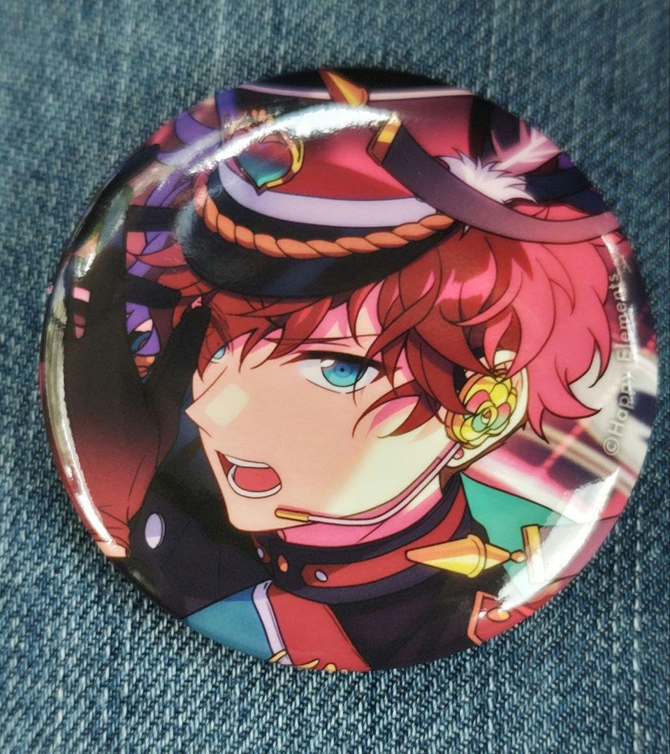 あんスタ 缶バッジ 一彩 【公式通販】