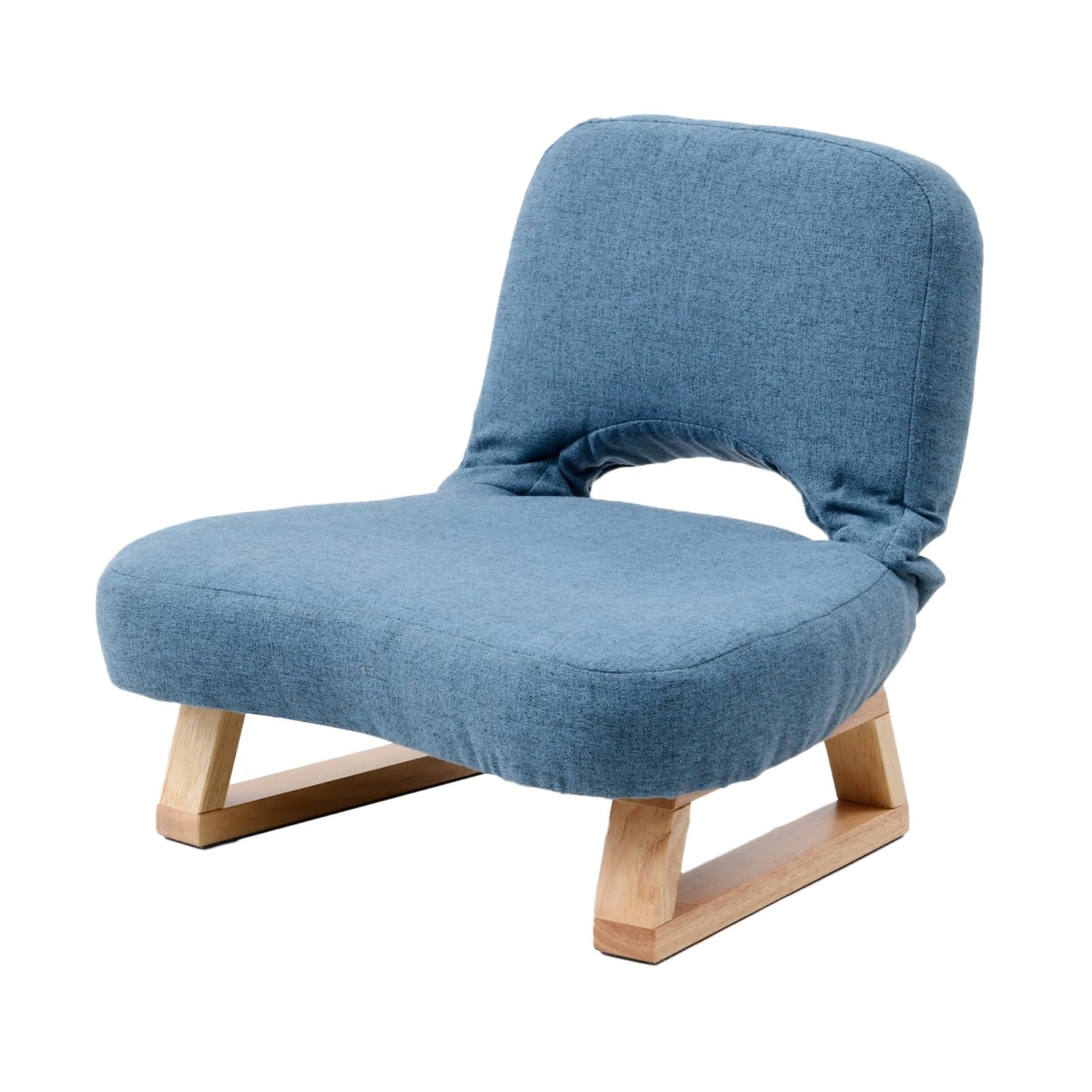 Amazon｜[山善] 座椅子 コンパクト 座敷用椅子 あぐら座椅子