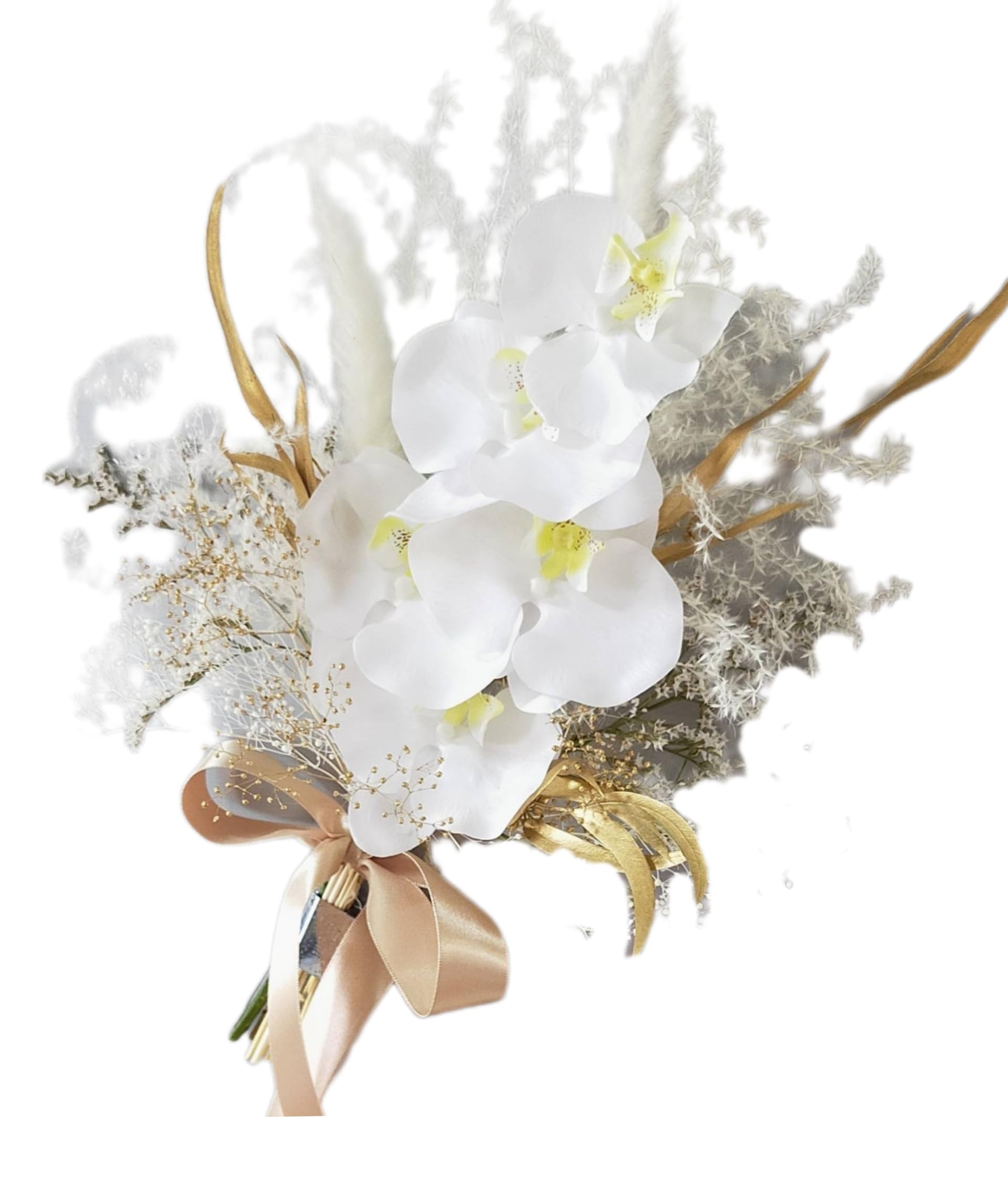 Amazon｜「長持ち結婚式ブーケ ブートニアセット」40～43×30～33cm