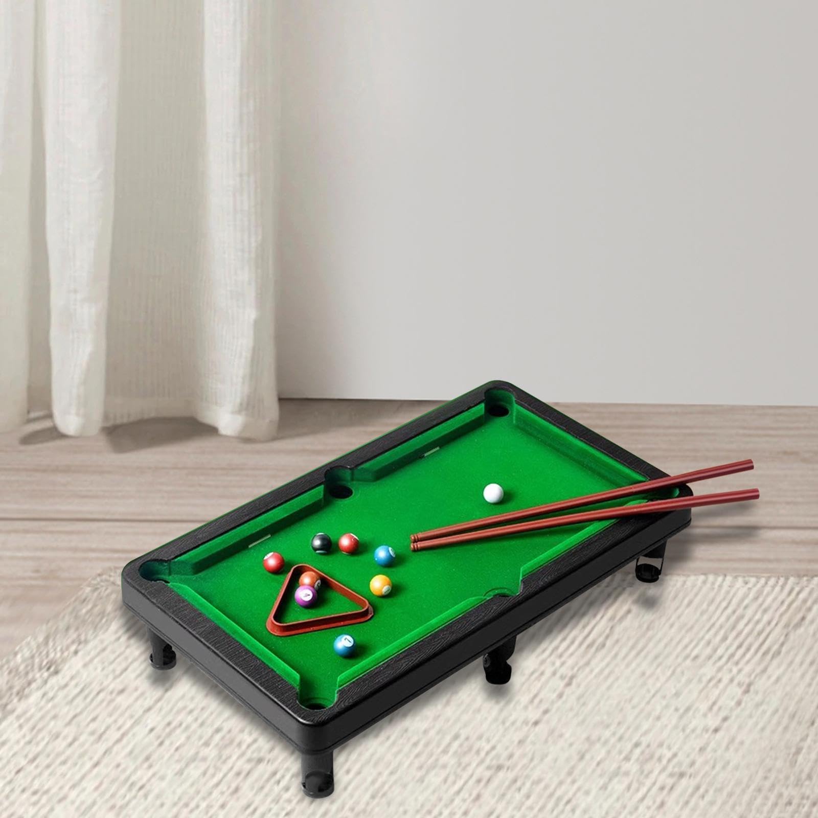 Amazon | Generic 家庭での娯楽に最適な、三角形のラックとミニチュア