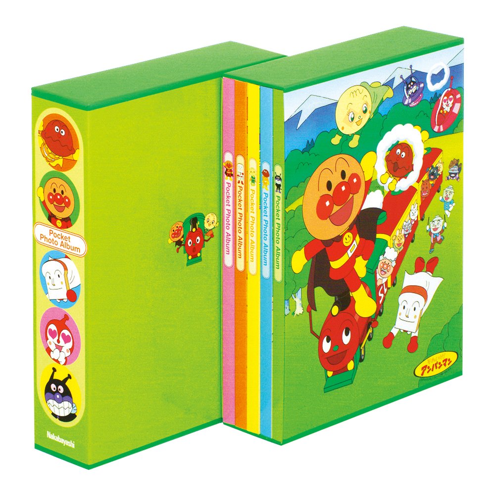 Amazon.co.jp: ナカバヤシ アンパンマン 5PLポケットアルバム ア-PL