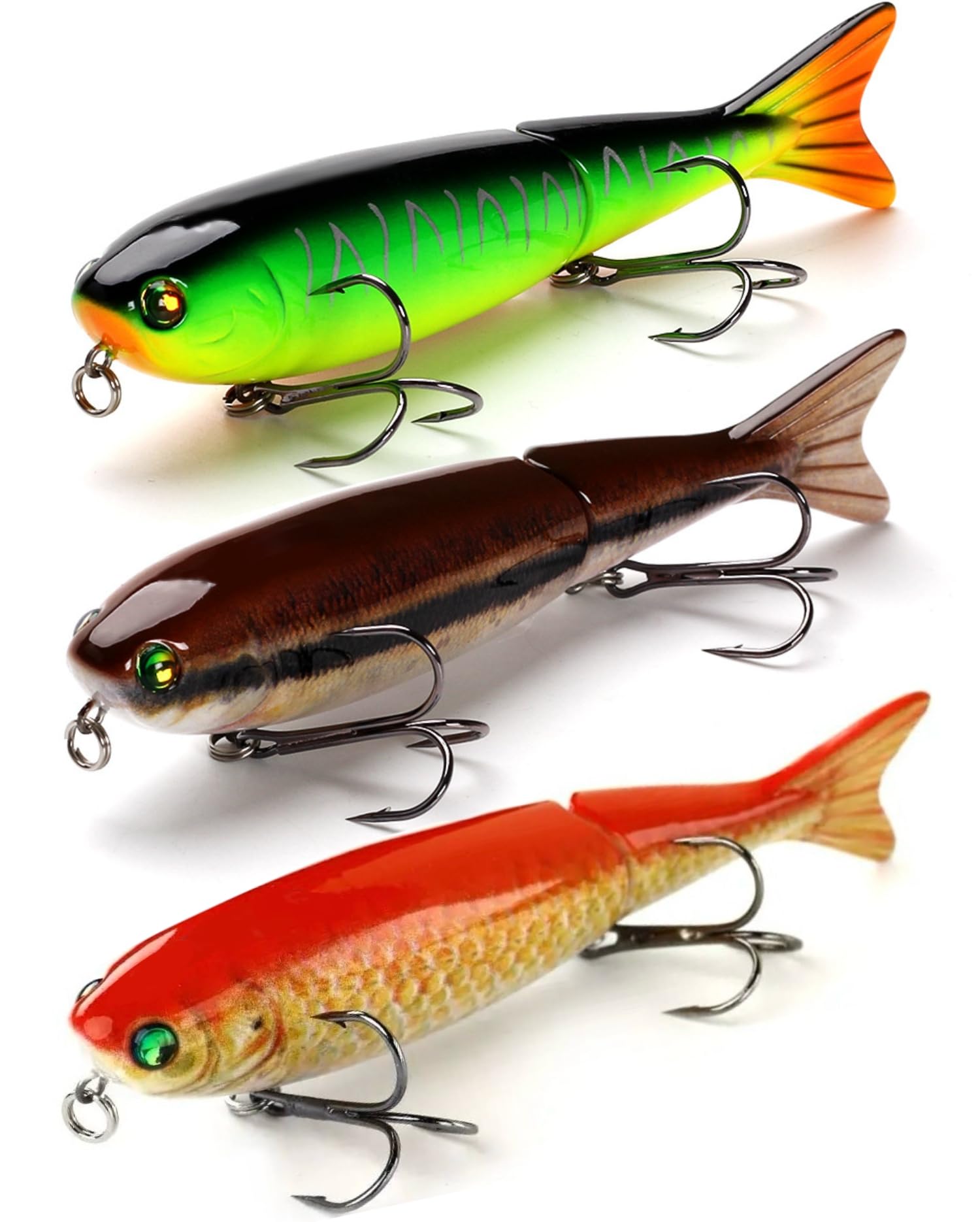 トップウォーター ルアー 8個セット ライアンマリノ魚じゃらし工房バブルス