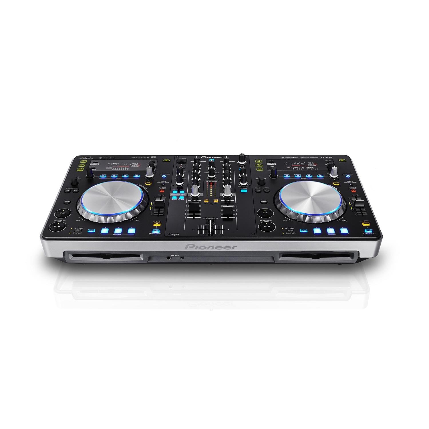 Amazon | Pioneer ワイヤレスDJシステム XDJ-R1 | DJコントローラー