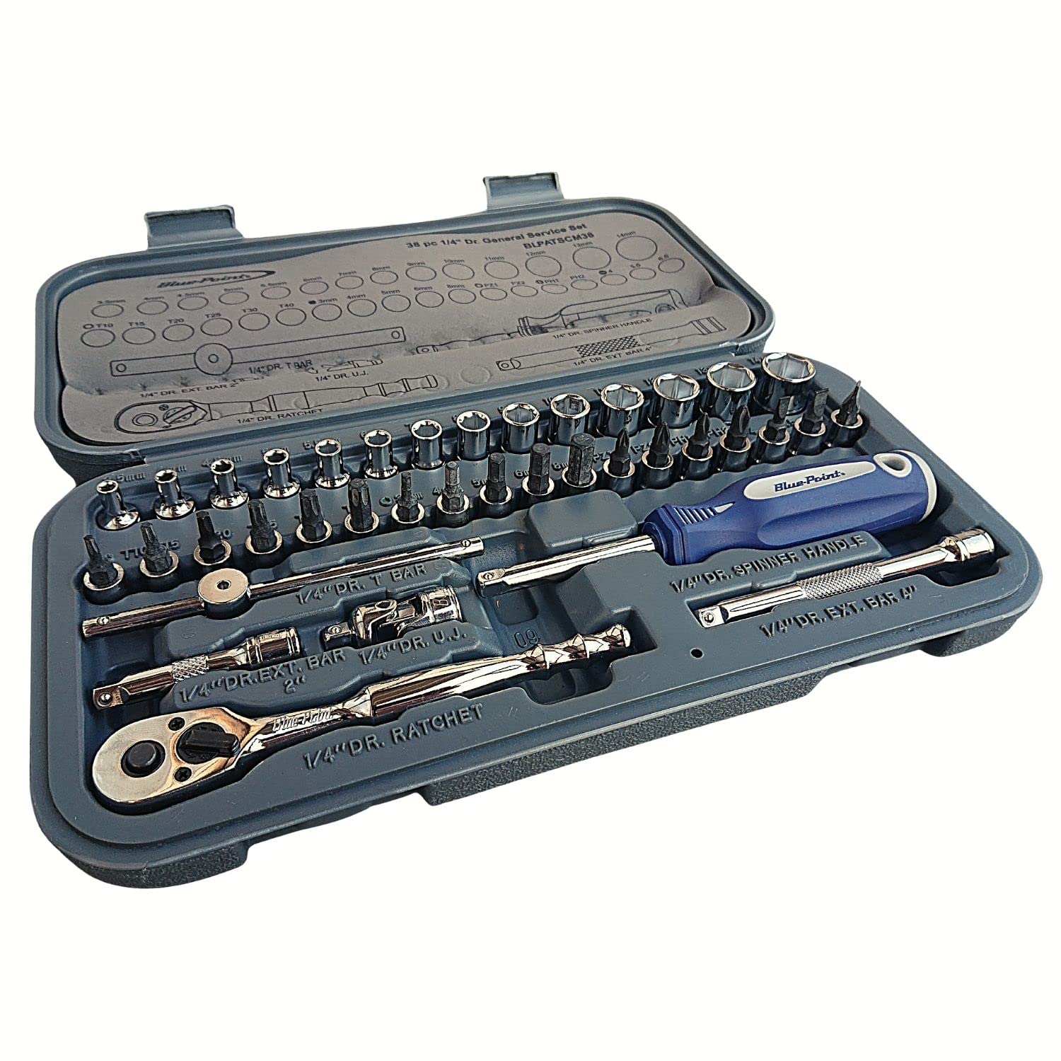 Amazon | Blue-Point by Snap-on/1/4 ラチェット ドライバー ソケット