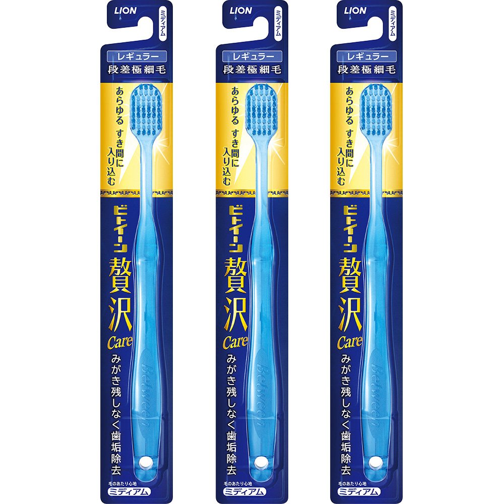 Amazon | ビトイーン贅沢ケア レギュラー ミディアム 3本パック