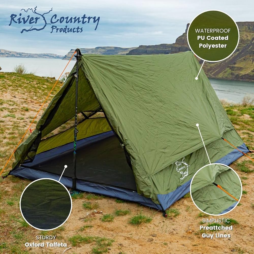 Amazon.co.jp: Trekker Tent 2.2 トレッキングポールテント 軽量 2人用