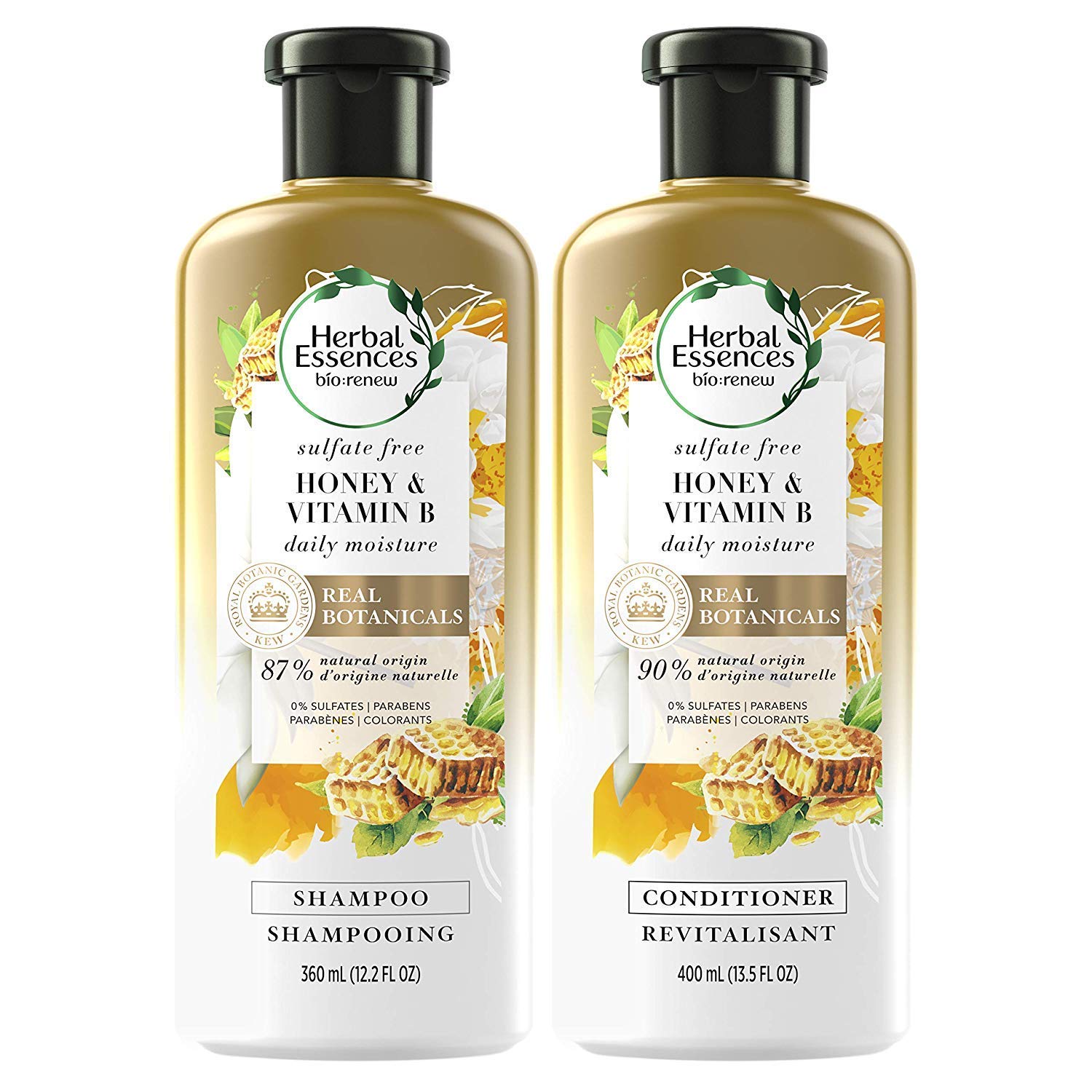 Amazon.com : Herbal Essences Shampoo and Conditioner Set 13.5