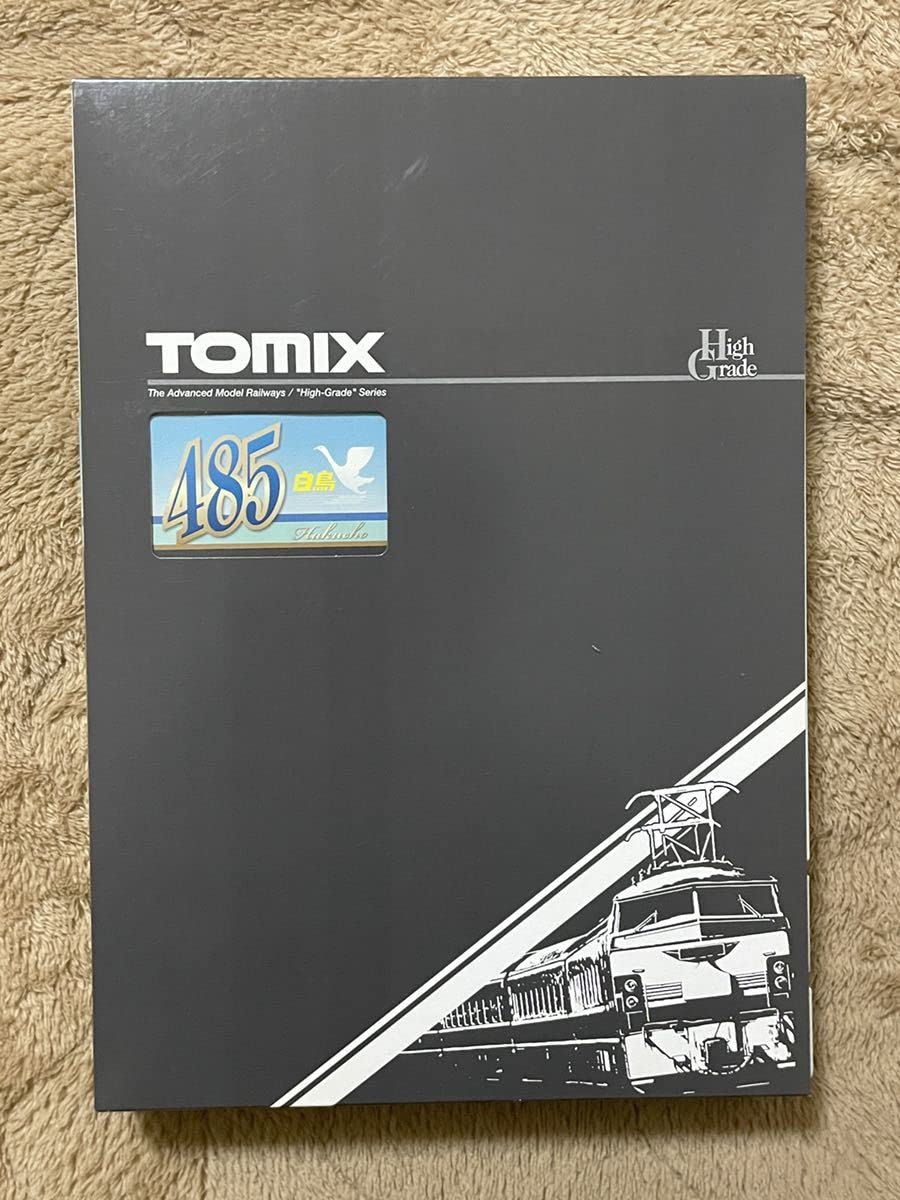 Amazon.co.jp: TOMIX 98217 JR 485系特急電車 上沼垂色 白鳥 増結