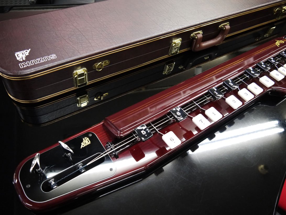 大正琴 SUZUKI 蘭 バス Amazon | スズキ電気大正琴「蘭」バス（中古