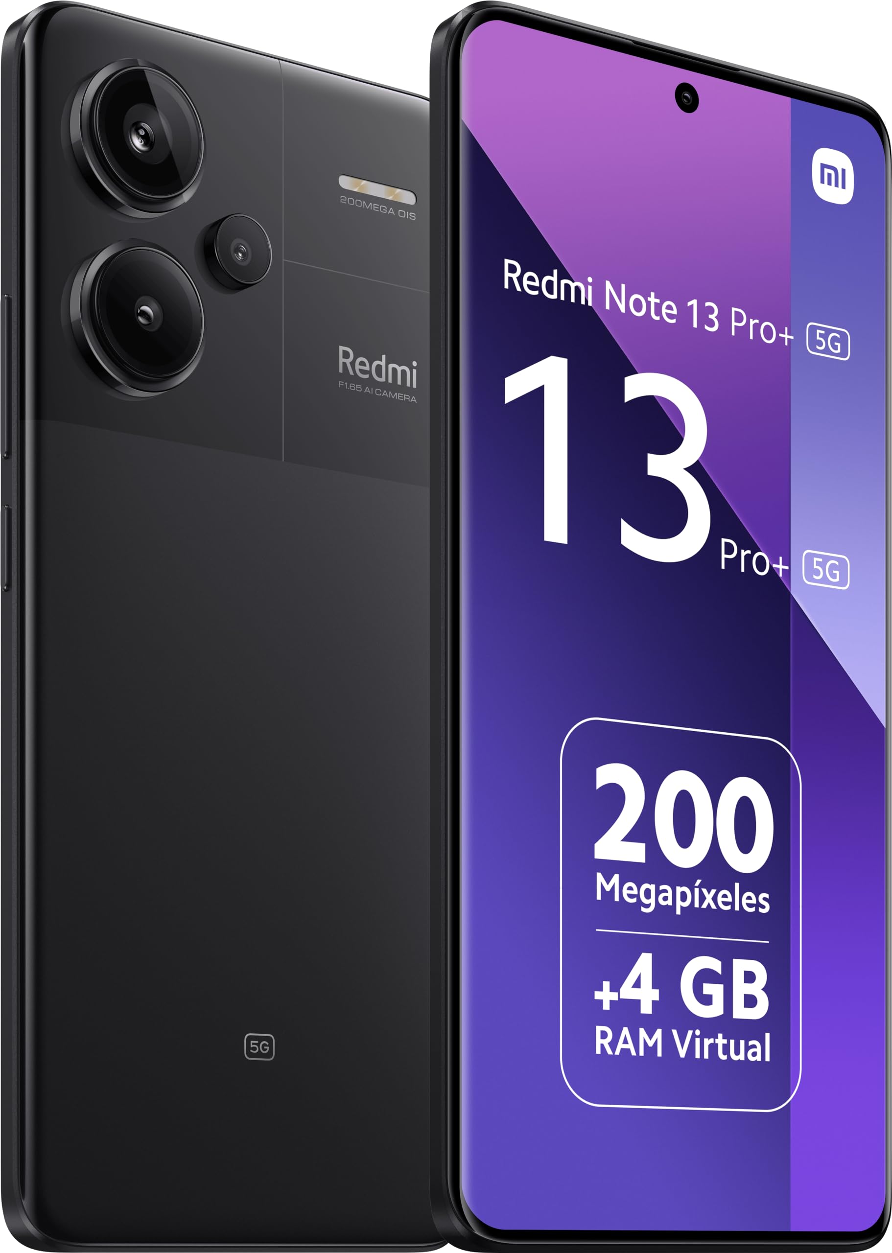Xiaomi Redmi Note 13 Pro+ 5G 256GB Midnight Black : Amazon.de