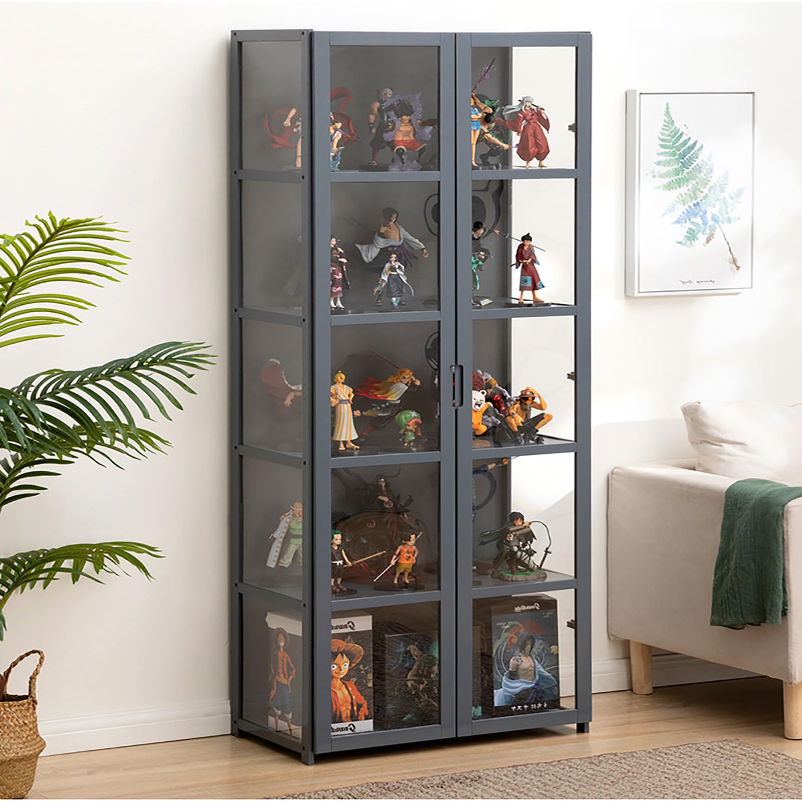 Amazon.co.jp: コレクションケース フィギュアケース大容量の